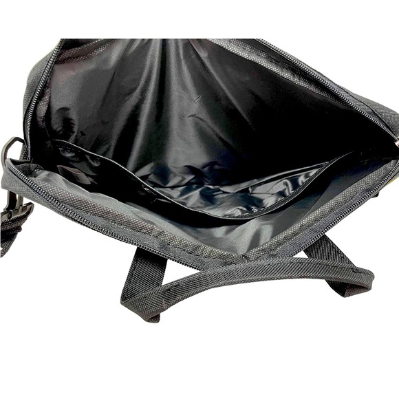 Marvel Avengers Tablet Case Crossbody Travel Bag Allover Retro Comic Print - Picture 3 of 3